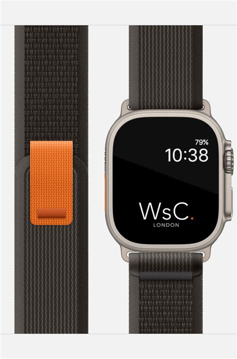 apple watch ultra strap trail loop